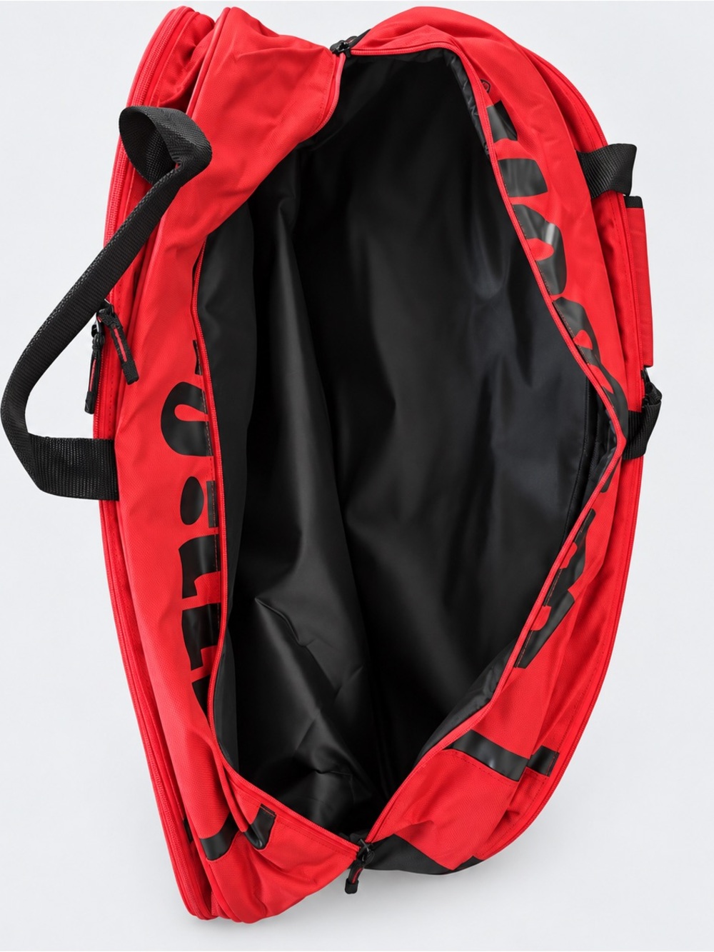 Wilson Red and Black Tennis Racket Backpack - Picture 2 of 6